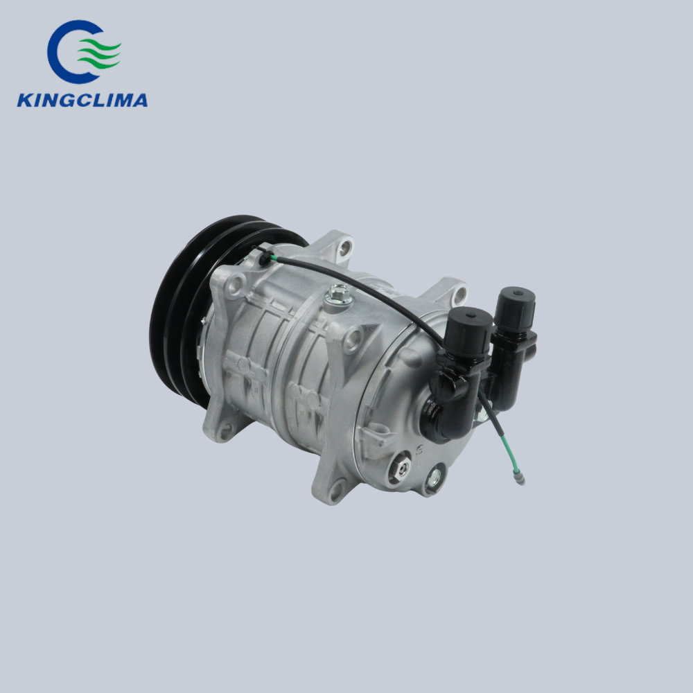 Compressor de ar condicionado automático Valeo TM16