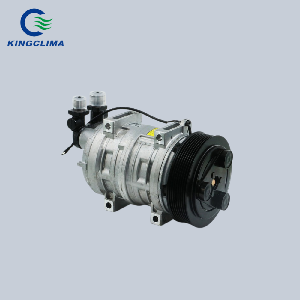 Compresor de aire acondicionado automático Valeo TM21