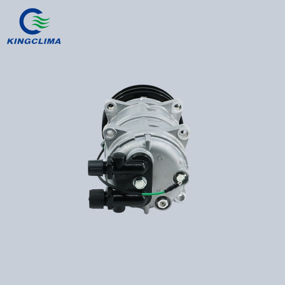Compressor de ar condicionado automático Valeo TM16