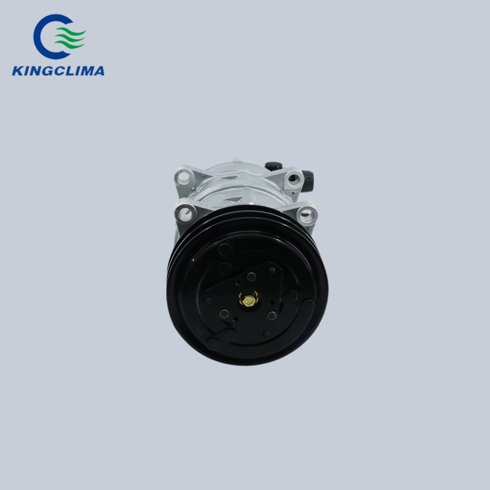 Compressor de ar condicionado automático Valeo TM16
