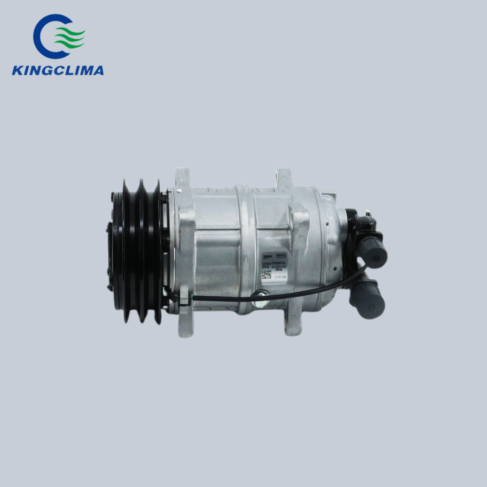 Compressor de ar condicionado automático Valeo TM16