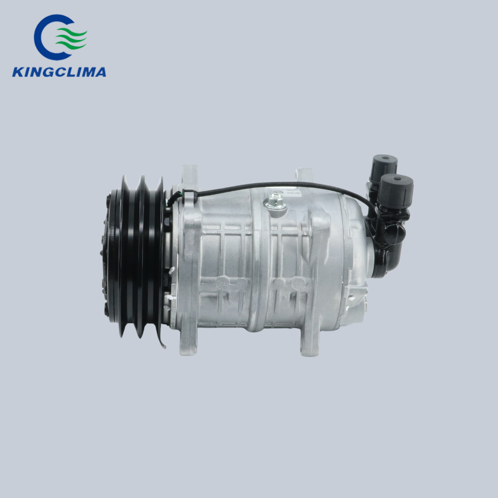 Compressor de ar condicionado automático Valeo TM16