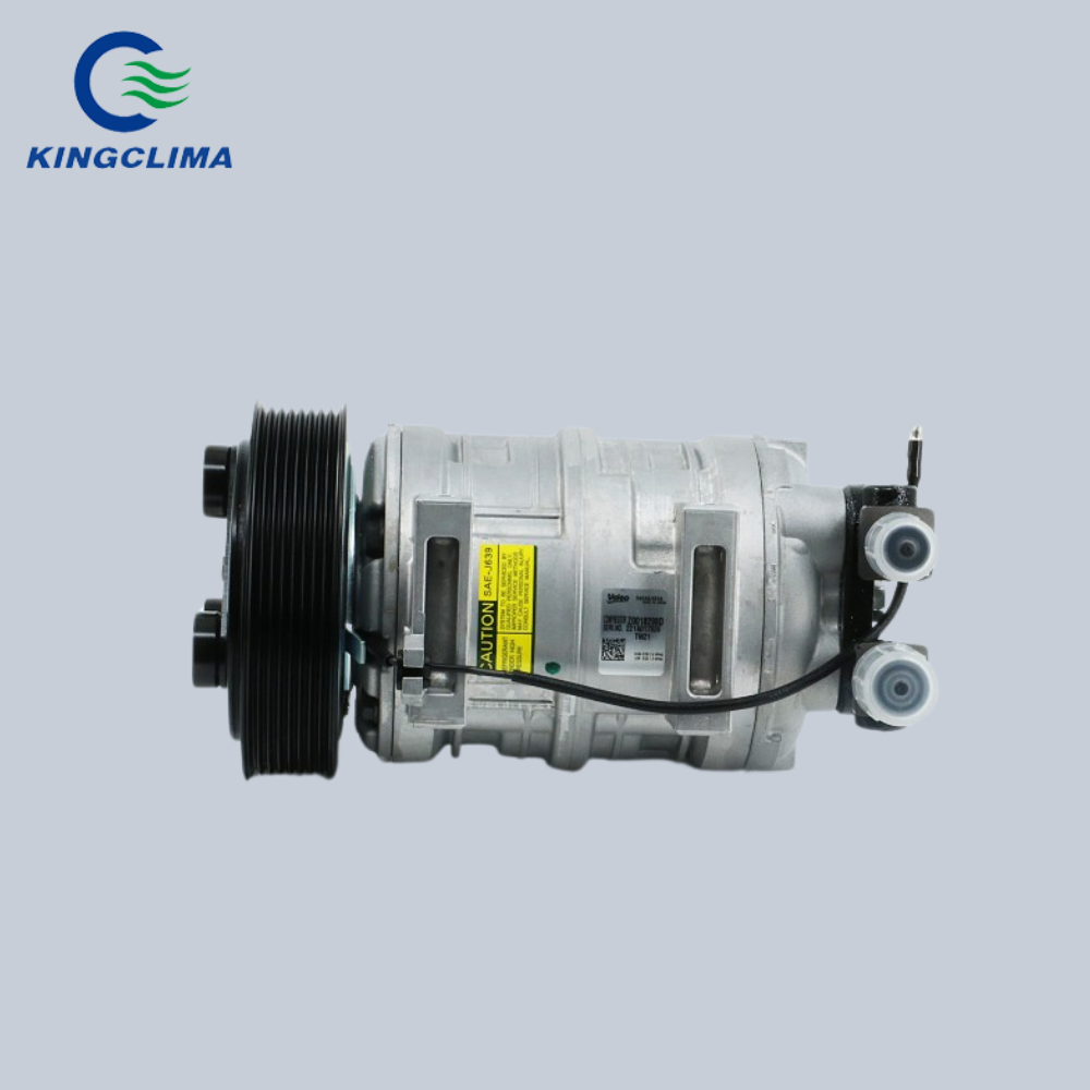 Compresor de aire acondicionado automático Valeo TM21