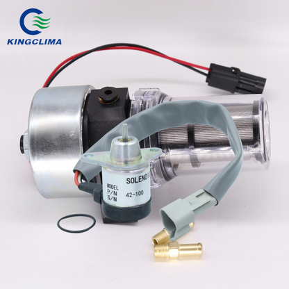 Diesel Fuel Pump for Thermo King 41-7059 Replace Carrier 30-01108-03 417059